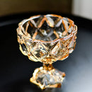 DecorBites™ Goblet Ice Cream Cup Salad Wine Glass Tea Juice Milk Water Cup