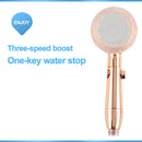 DecorBites™ High Pressure 3-Function Shower Head for Magic Massage and Water Saving