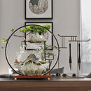 Zen Zen Swan Flowing Water Fountain Backflow Incense Burner