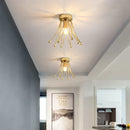 DecorBites™ Gold Crown Ceiling Light for Hallway, Aisle, Kitchen Island