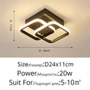 DecorBites™ LED Ceiling Light for Modern Indoor Lighting in Minimalist Style