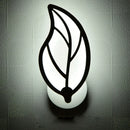 DecorBites™ Leaf Shape LED Wall Sconce for Living Room Bedroom Decor