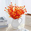 DecorBites™ Artificial Eucalyptus Leaves Decoration for Home, Garden, Wedding - Fake Plants