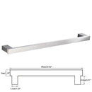 DecorBites™ 6-Piece Brushed Nickel Bathroom Accessories Set