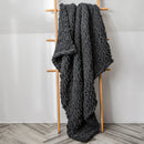 DecorBites™ Cozy Chenille Chunky Knit Blanket - Soft Decorative Throw for Bed, Sofa, Living Room - Summer Quilt or Rug Alternative