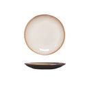 DecorBites™ Ceramic Round Plate - Nordic Design for Hotel, Restaurant, and Home Dishes
