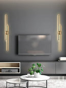 DecorBites™ Copper Wall Light for Bedroom, Living Room, TV Background - Minimalist Luxury Design