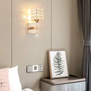 DecorBites™ Crystal LED Wall Light for Living Room Bedroom Decor