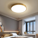 DecorBites™ Copper Thin LED Round Ceiling Light for Bedroom, Living Room, and Dining Room