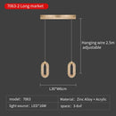 DecorBites™ Duplex Crystal Chandelier: Luxury Cantilevered Pendant Light for Villa Living Room & Staircase