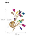 DecorBites™ Agate Designer LED Chandelier for Dining & Foyer Room