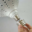 DecorBites™ E40 Lamp Holder: E27 to E40 Light Bulb Socket Adapter Converter - Pack of 10
