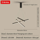 DecorBites™ Ladder Characteristic Pendant Chandelier LED Living Room Kitchen Dining Light