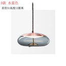 DecorBites™ Hemp Rope Knot Pendant Lights - Suspendu Glass Hanging Lamp