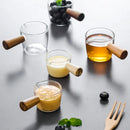 DecorBites™ Glass Sauce Dish with Handle