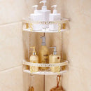 DecorBites™ Bath Hardware Set: Shelf, Towel Rack, Holder, Brush Holder, Towel Hanger, Hooks