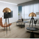 DecorBites™ Coyote Tripod Floor Lamp: Modern Stylish Standing Light for Home Decor