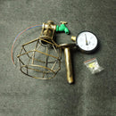 DecorBites™ Industrial Retro Wall Light: Steam Punk Lighting Fixtures for Home Decor