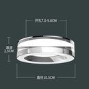 DecorBites™ Crystal LED Ceiling Spotlight for Living Room, Bedroom, Bathroom - Modern Embedded Kitchen Light Fixtures