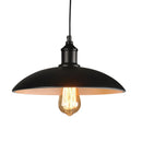 DecorBites™ Iron Dome Industrial Pendant Light for Cafe Bar Home Decor