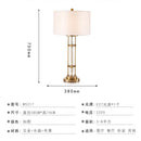 DecorBites™ Crystal Table Lamp: Nordic Light Luxury Design for Bedroom Bedside