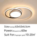 DecorBites™ LED Ceiling Light: Modern Home Lighting Fixture for Living, Dining, Bedroom
