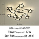 DecorBites™ LED Chandelier: Modern Dimmable Indoor Lighting for Bedroom, Hall, Living Room