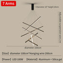 DecorBites™ Ladder Characteristic Pendant Chandelier LED Living Room Kitchen Dining Light