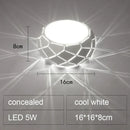 DecorBites™ LED Ceiling Light: Simplicity 5W 12W Dimmable Cylinder Lamp for Aisle Corridor