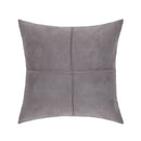 DecorBites™ Cross Faux Suede Throw Pillow Cover for Car Couch Sofa Bed Home Decor