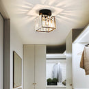 DecorBites™ Crystal Aisle Corridor Ceiling Light - Modern Luxury Indoor Hang Lamp