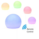 DecorBites™ Glowing Ball LED Floor Lamp with Remote Control for Bedroom and Living Room