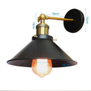 DecorBites™ Industrial Loft Wall Lamp, Retro Wall Light for Home Decor, E27 Bulb Lighting