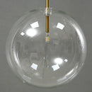 DecorBites™ Gold Glass Ball Pendant Lights for Dining Room and Kitchen