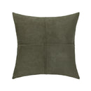 DecorBites™ Cross Faux Suede Throw Pillow Cover for Car Couch Sofa Bed Home Decor