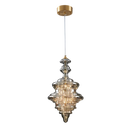 DecorBites™ Crystal Chandelier: Nordic Luxury Pendant Lighting for Dining Room, Bedroom, and Bar