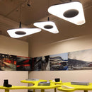 DecorBites™ Irregular Resin Pendant Light for Modern Spaces