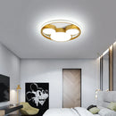 DecorBites™ 34W LED Mickey Mouse Ceiling Light for Children's Bedroom and Living Room