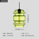 DecorBites™ Geometric Glass Pendant Light Collection: Modern Crystalline Pendant Series