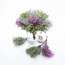 DecorBites™ Artificial Flower Wreath Garland for Home Wedding Decor, DIY Scrapbook & Christmas Ornament