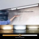 DecorBites™ LED Cabinet Light with Motion Sensor - USB Plug, Kitchen Bedroom Closet Night Lamp