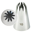 DecorBites™ Large Stainless Steel Pastry Tips Set for Cake Decorating and Baking