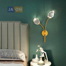 DecorBites™ Crystal Stone Designer LED Wall Sconce for Bedroom and Corridor