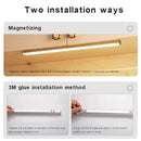 DecorBites™ LED Cabinet Light Wireless Dimming Rechargeable Motion Sensor Wardrobe Night Lamp
