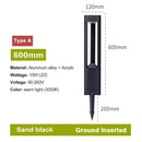 DecorBites™ LED Bollard Lawn Lamp: Stylish Waterproof Outdoor Garden Path Light
