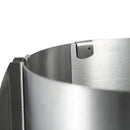 DecorBites™ Adjustable Stainless Steel Cake Slicer & Mousse Ring Round Cutter