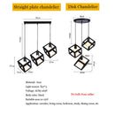 DecorBites™ Industrial Pendant Lamp: Minimalist Nordic Design for Dining Room, Bar, and Villa Decor