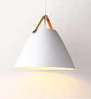 DecorBites™ Leather and Iron Finish Pendant Light Fixture for Kitchen Dinning Living Room