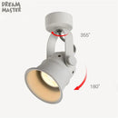 DecorBites™ GU10 5W LED Ceiling Spotlight Track Light for Minimalist Spaces