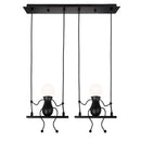 DecorBites™ Humanoid Creative Pendant Light - Modern Indoor Chandelier for Home Décor